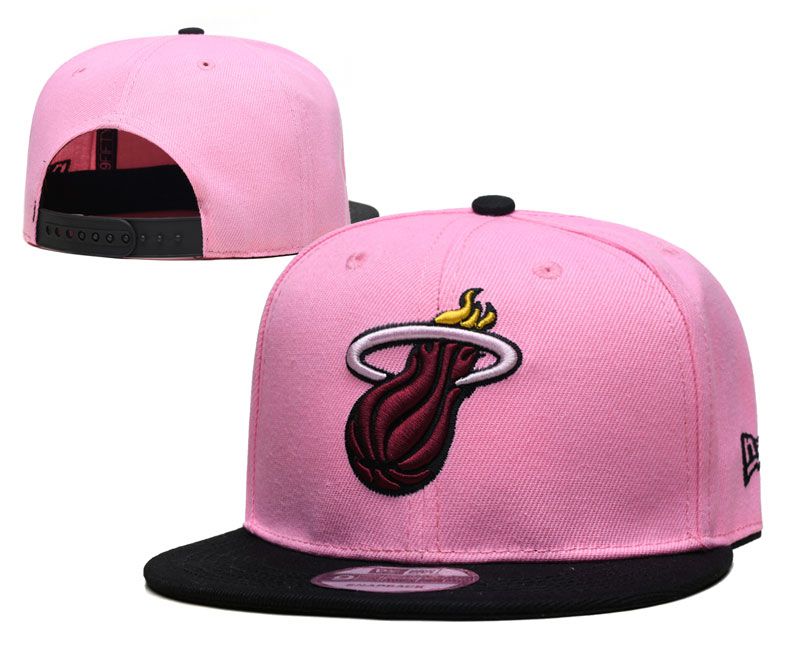 2022 NBA Miami Heat Hat TX 0925